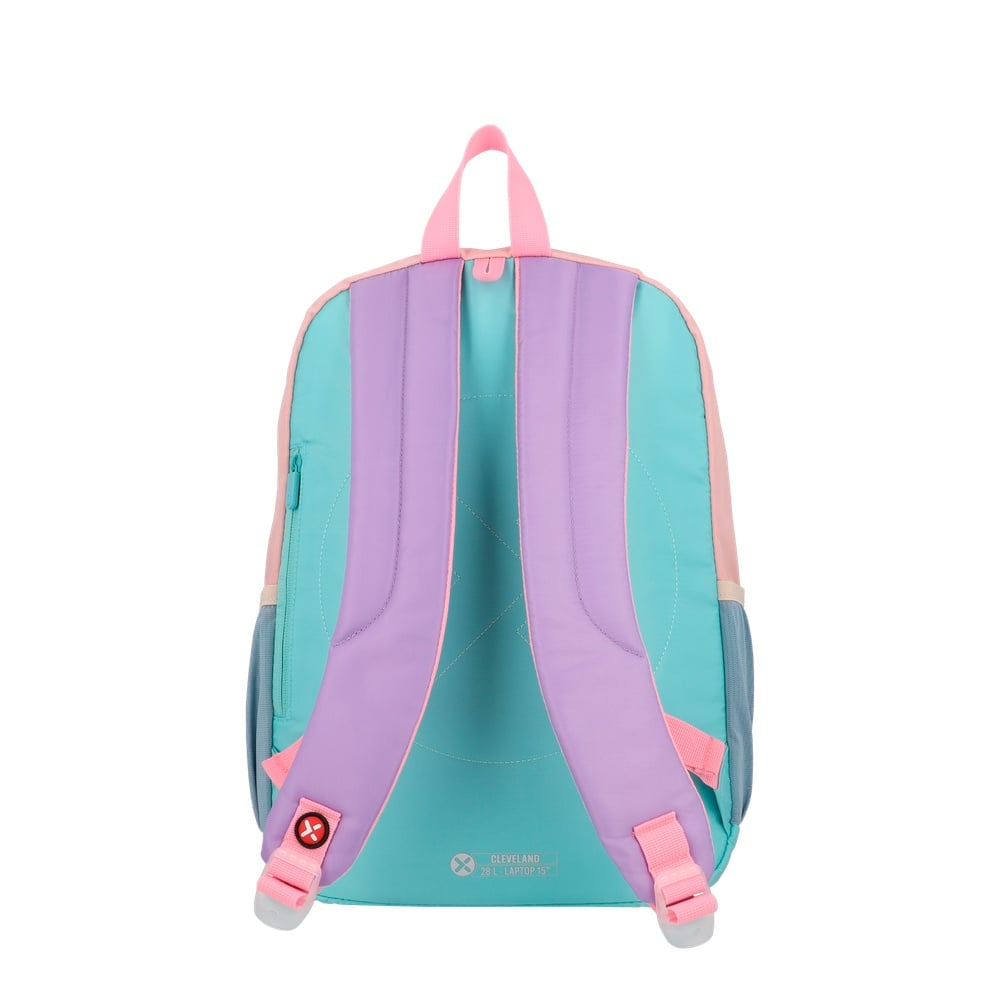 MOCHILA PORTALAPTOP CLEVELAND 6XT 15' PURPLE - 3