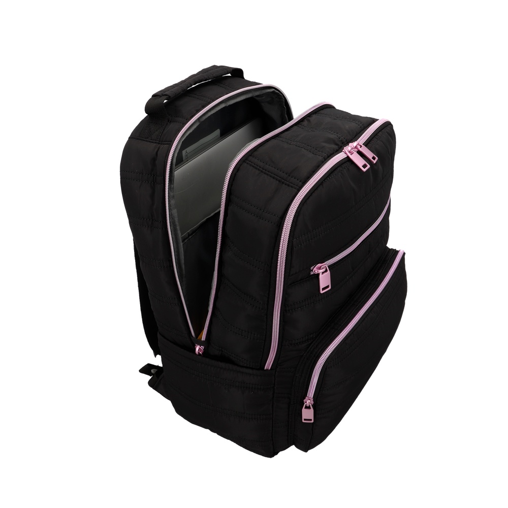 MOCHILA PORTALAPTOP NEBRASKA XTREM 6XT 16' BLACK/LILAC - 4
