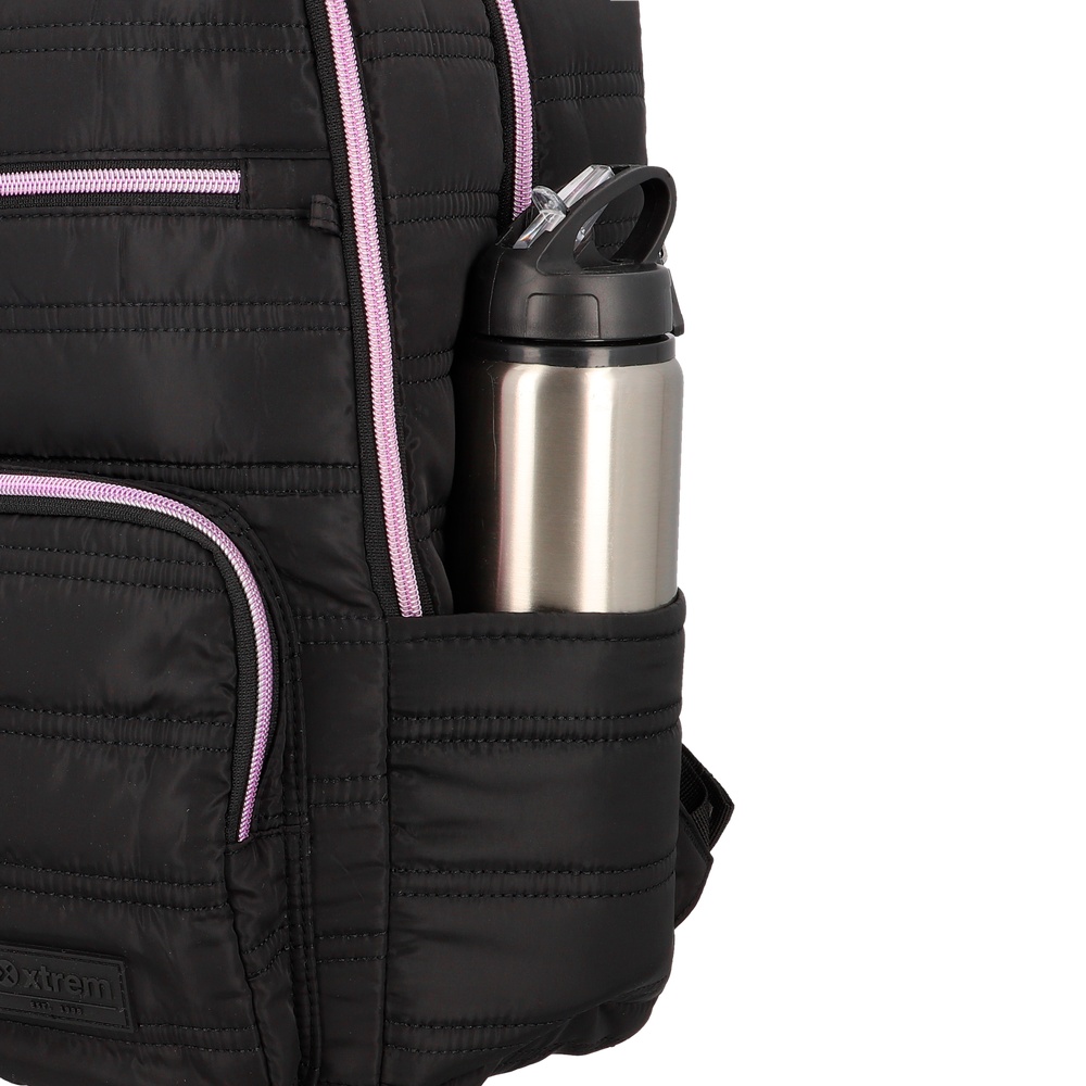 MOCHILA PORTALAPTOP NEBRASKA XTREM 6XT 16' BLACK/LILAC - 6