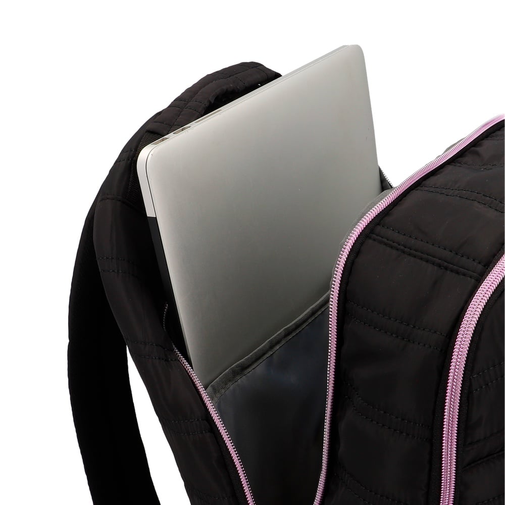 MOCHILA PORTALAPTOP NEBRASKA XTREM 6XT 16' BLACK/LILAC - 7