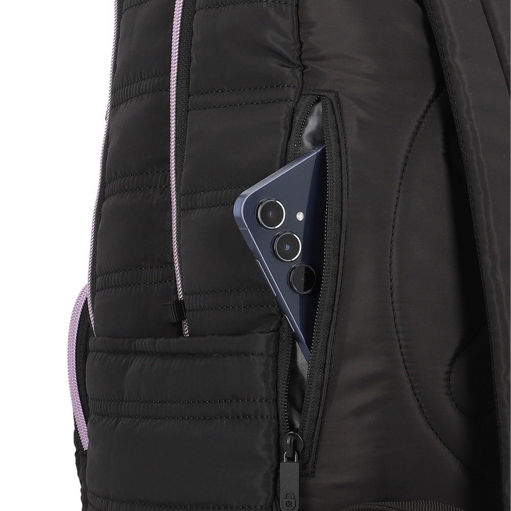 MOCHILA PORTALAPTOP NEBRASKA XTREM 6XT 16' BLACK/LILAC - 8