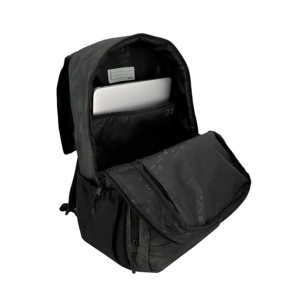MOCHILA PORTALAPTOP KENT XTREM 6XT 16' OLIVE CAMO - 4