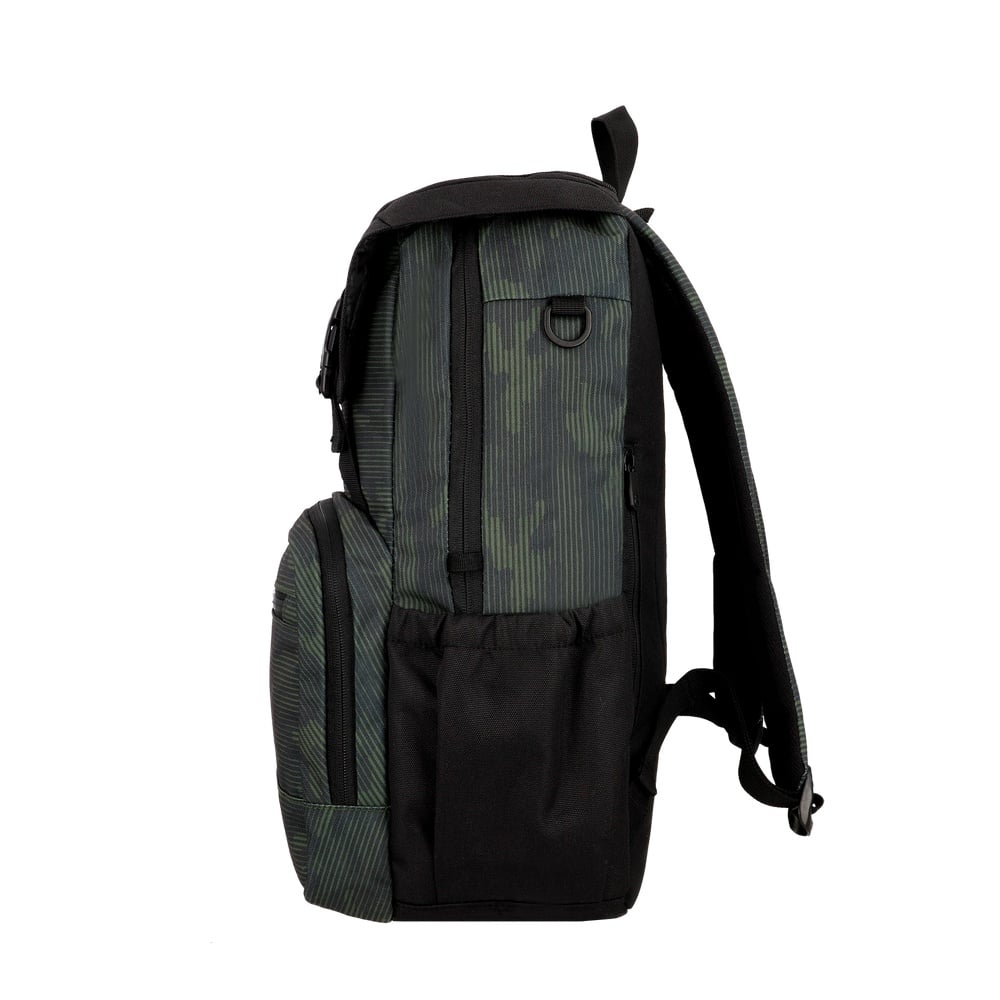MOCHILA PORTALAPTOP KENT XTREM 6XT 16' OLIVE CAMO - 5