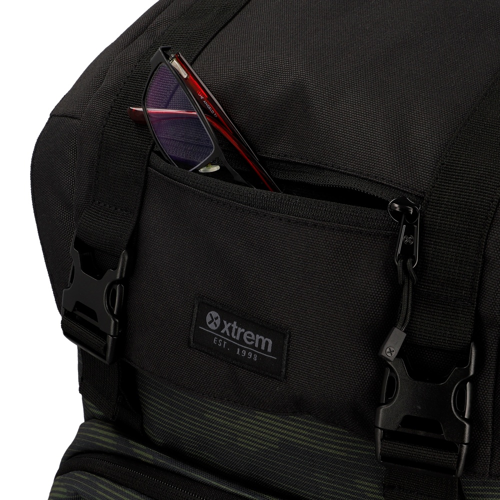 MOCHILA PORTALAPTOP KENT XTREM 6XT 16' OLIVE CAMO - 8