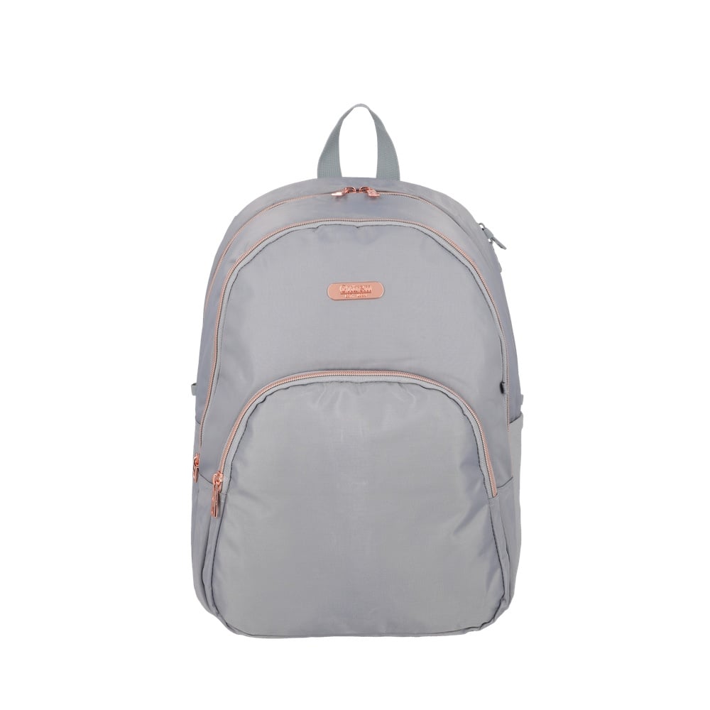 MOCHILA PORTALAPTOP KANSAS 6XT 15' MAGNETIC GREY - 1
