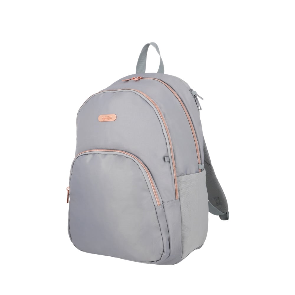MOCHILA PORTALAPTOP KANSAS 6XT 15' MAGNETIC GREY - 2