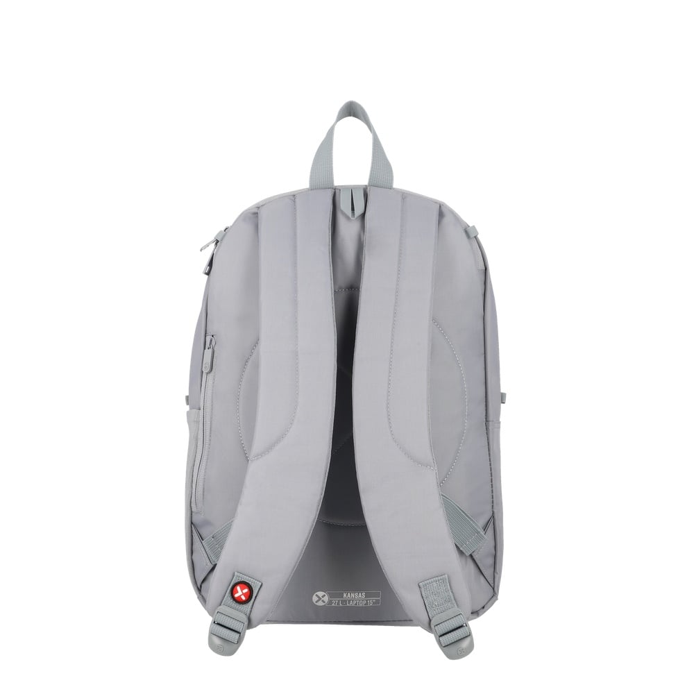 MOCHILA PORTALAPTOP KANSAS 6XT 15' MAGNETIC GREY - 3