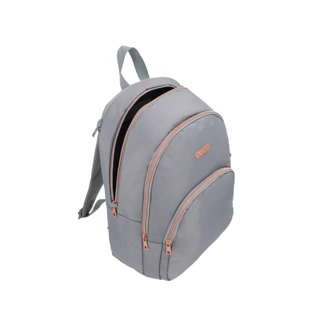 MOCHILA PORTALAPTOP KANSAS 6XT 15' MAGNETIC GREY - 5