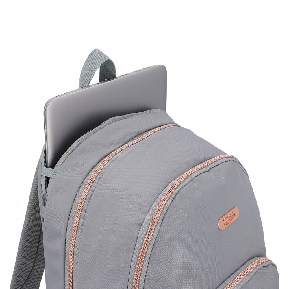 MOCHILA PORTALAPTOP KANSAS 6XT 15' MAGNETIC GREY - 8