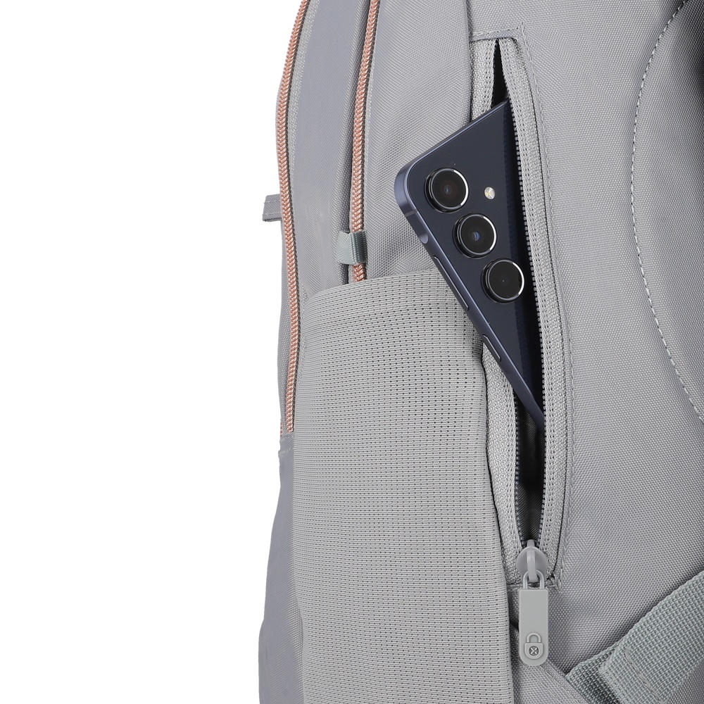 MOCHILA PORTALAPTOP KANSAS 6XT 15' MAGNETIC GREY - 9