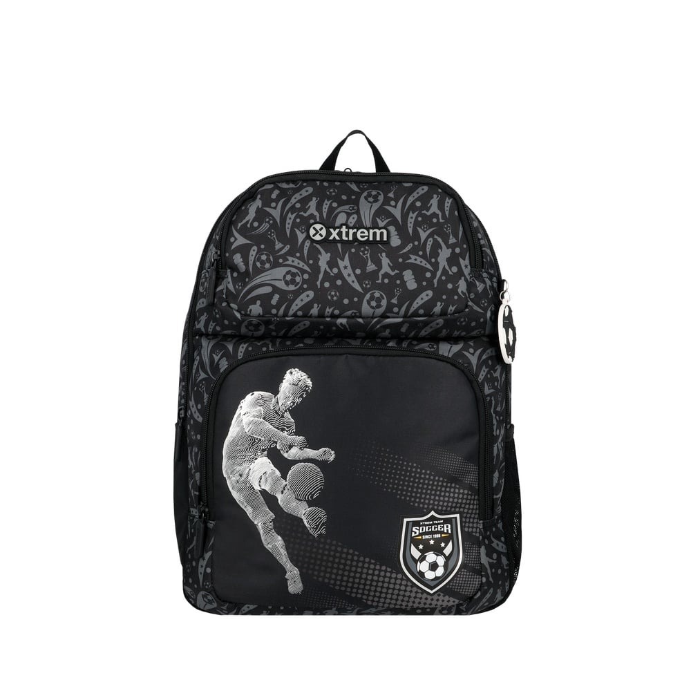 MOCHILA HOPPER 2.0 6XT GREY FOOTBALL - 1