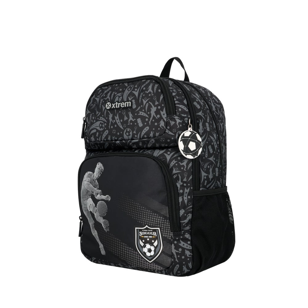 MOCHILA HOPPER 2.0 6XT GREY FOOTBALL - 2