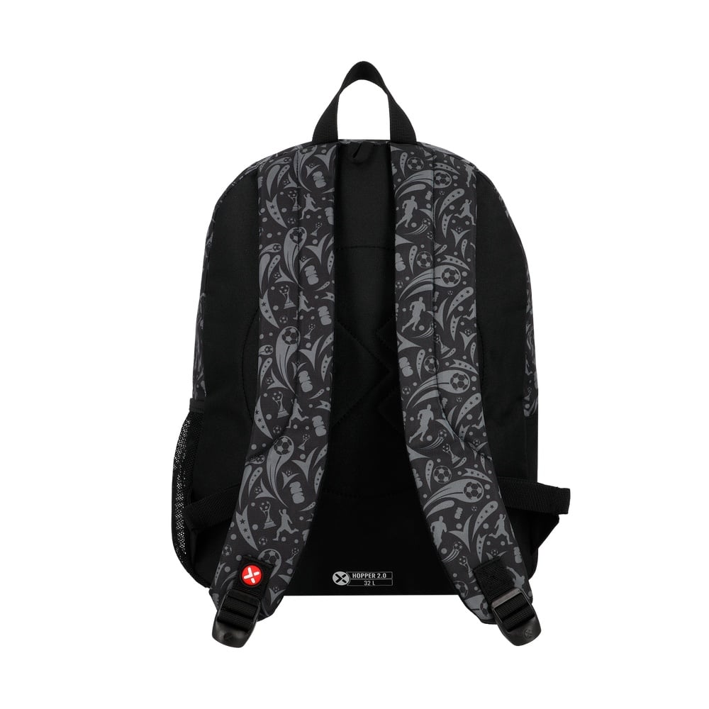 MOCHILA HOPPER 2.0 6XT GREY FOOTBALL - 3