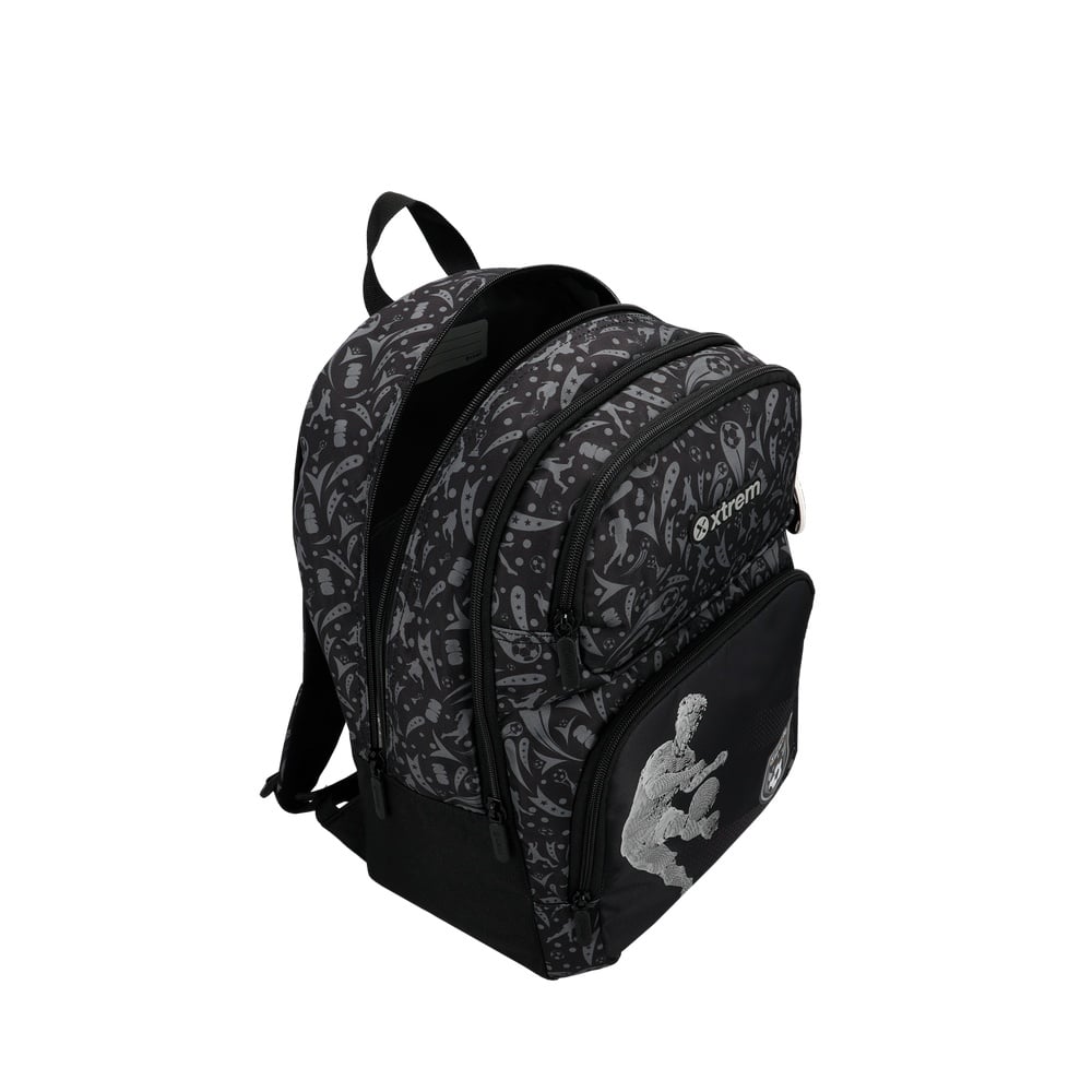 MOCHILA HOPPER 2.0 6XT GREY FOOTBALL - 4
