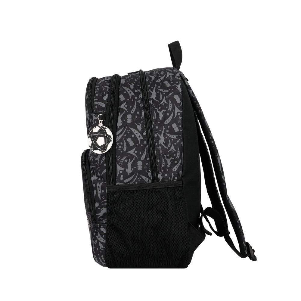 MOCHILA HOPPER 2.0 6XT GREY FOOTBALL - 5