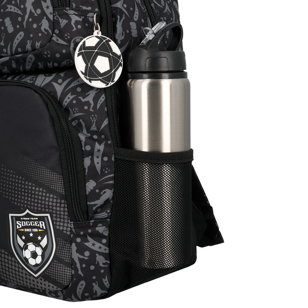 MOCHILA HOPPER 2.0 6XT GREY FOOTBALL - 6