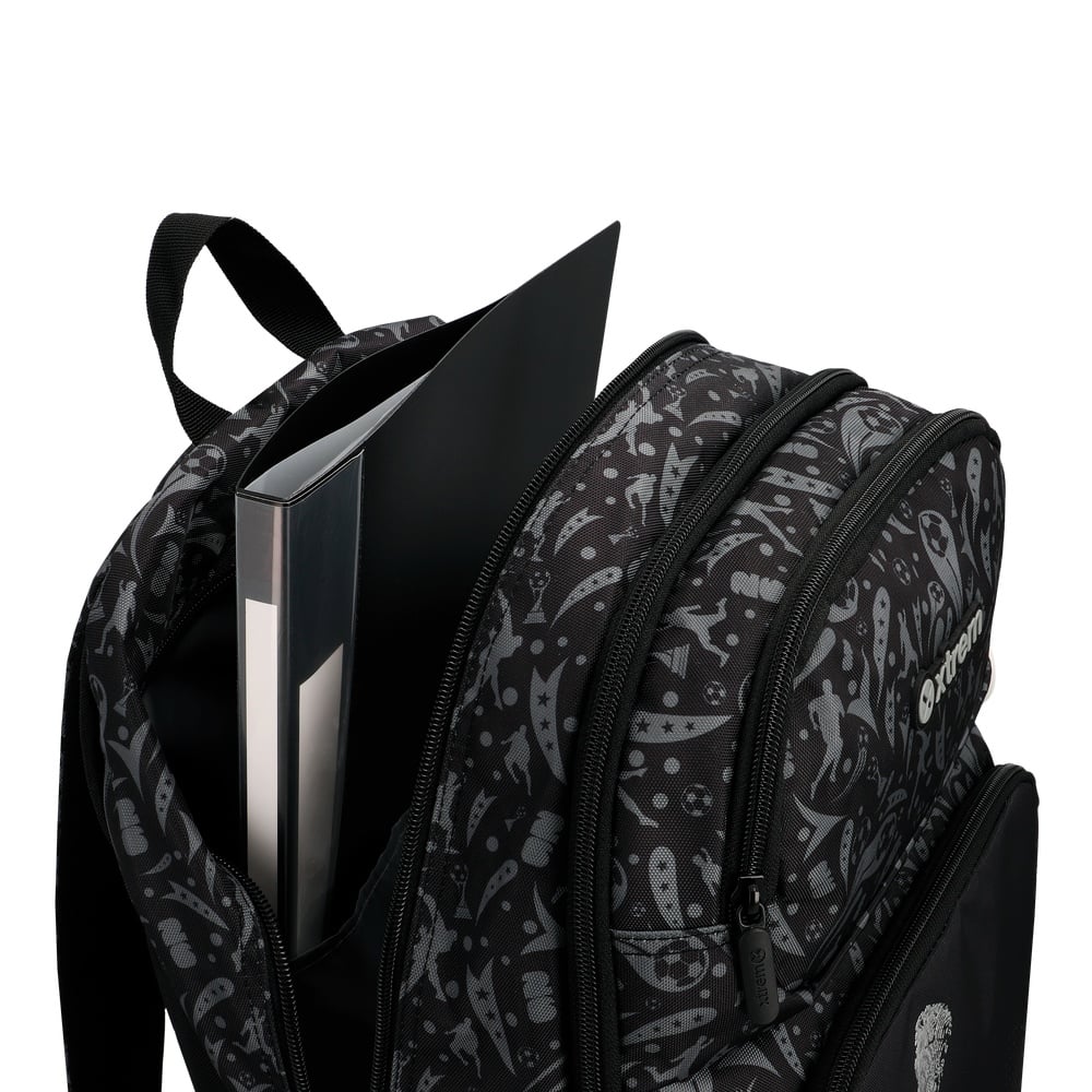 MOCHILA HOPPER 2.0 6XT GREY FOOTBALL - 7