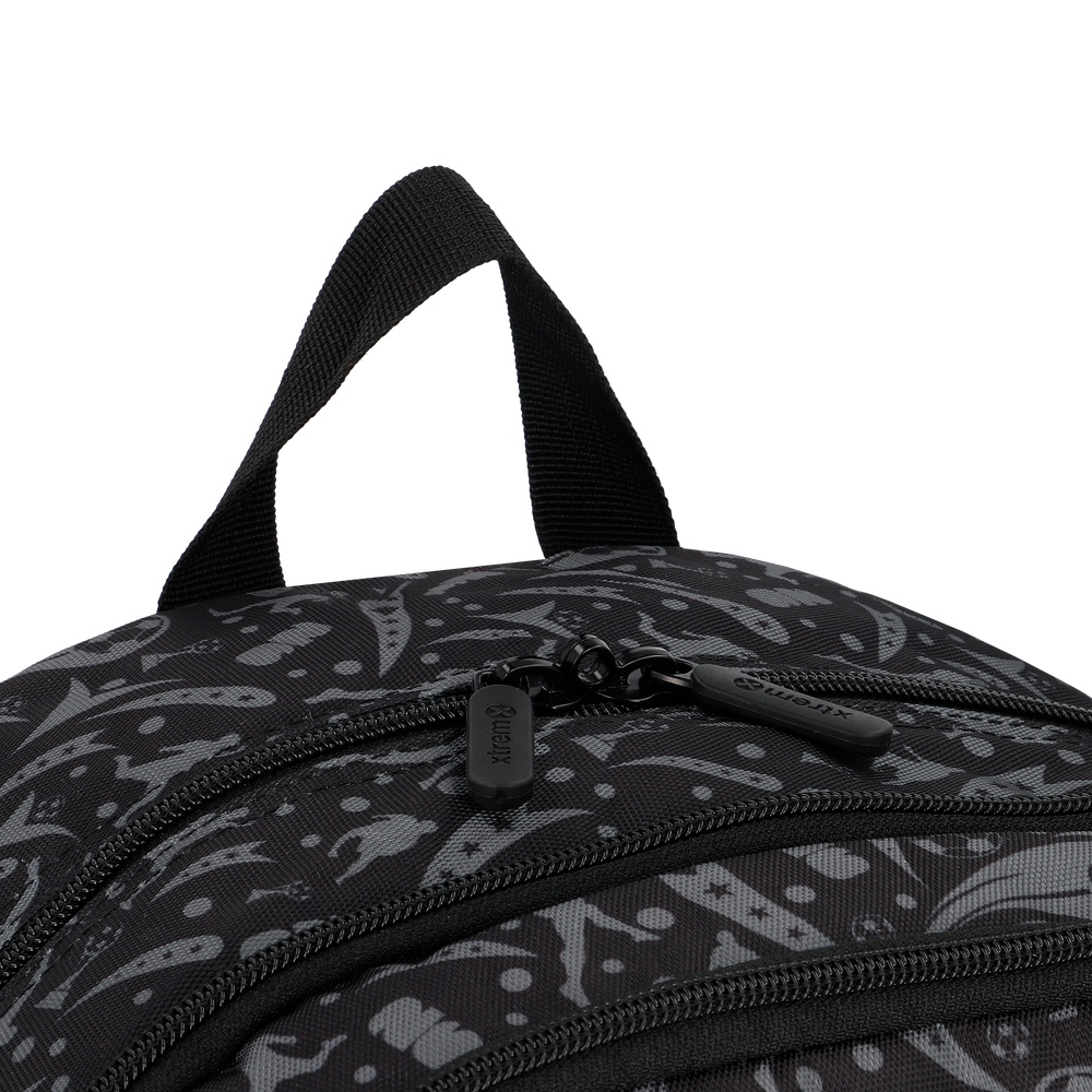 MOCHILA HOPPER 2.0 6XT GREY FOOTBALL - 8