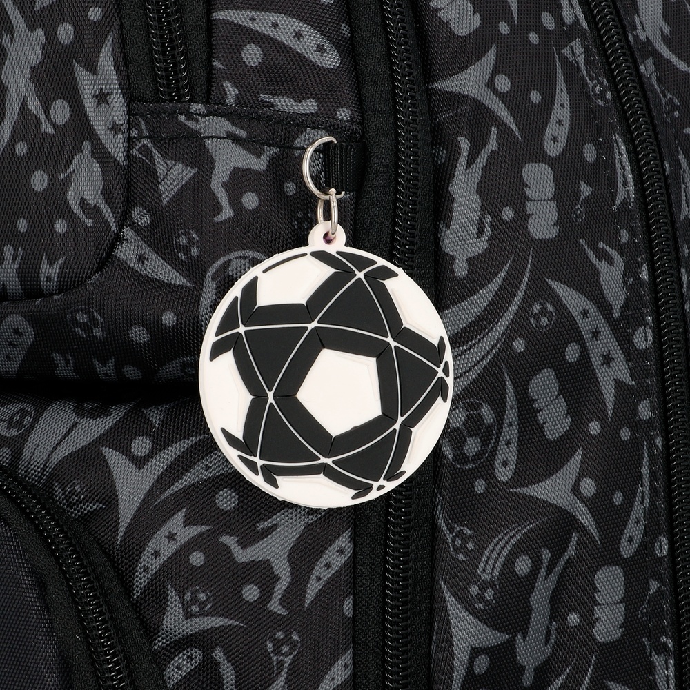 MOCHILA HOPPER 2.0 6XT GREY FOOTBALL - 9