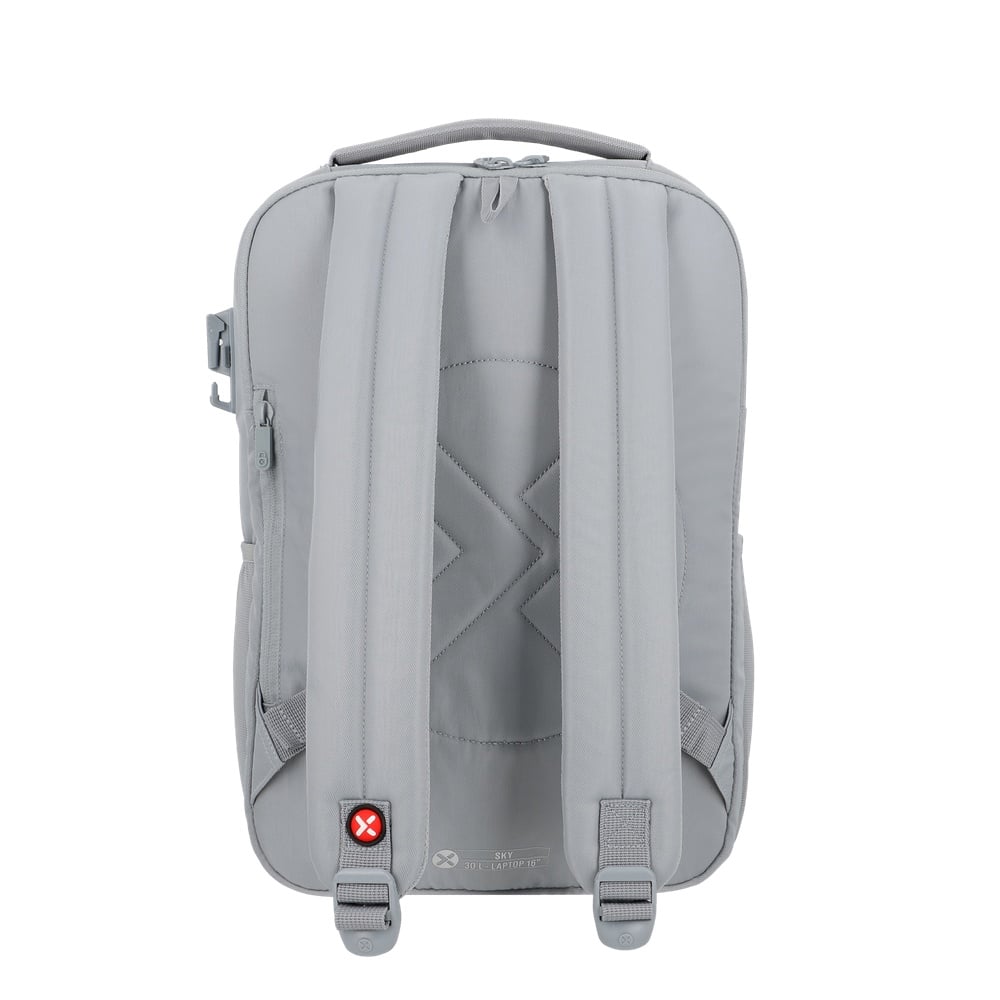 MOCHILA PORTALAPTOP SKY 6XT 16' MAGNETIC GREY - 3