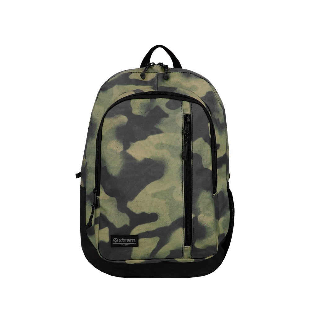 MOCHILA PORTALAPTOP BRONX 2.0 6XT 16' GREEN CAMO - 1
