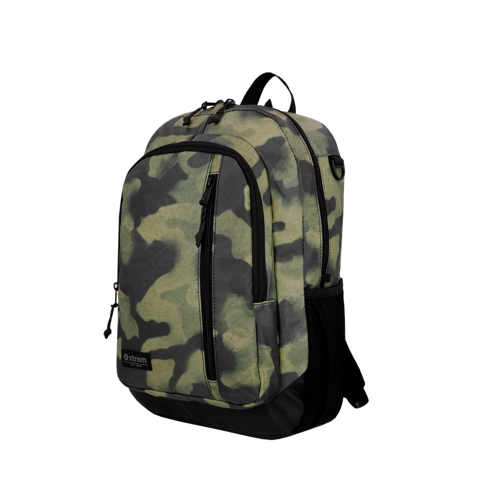 MOCHILA PORTALAPTOP BRONX 2.0 6XT 16' GREEN CAMO - 2