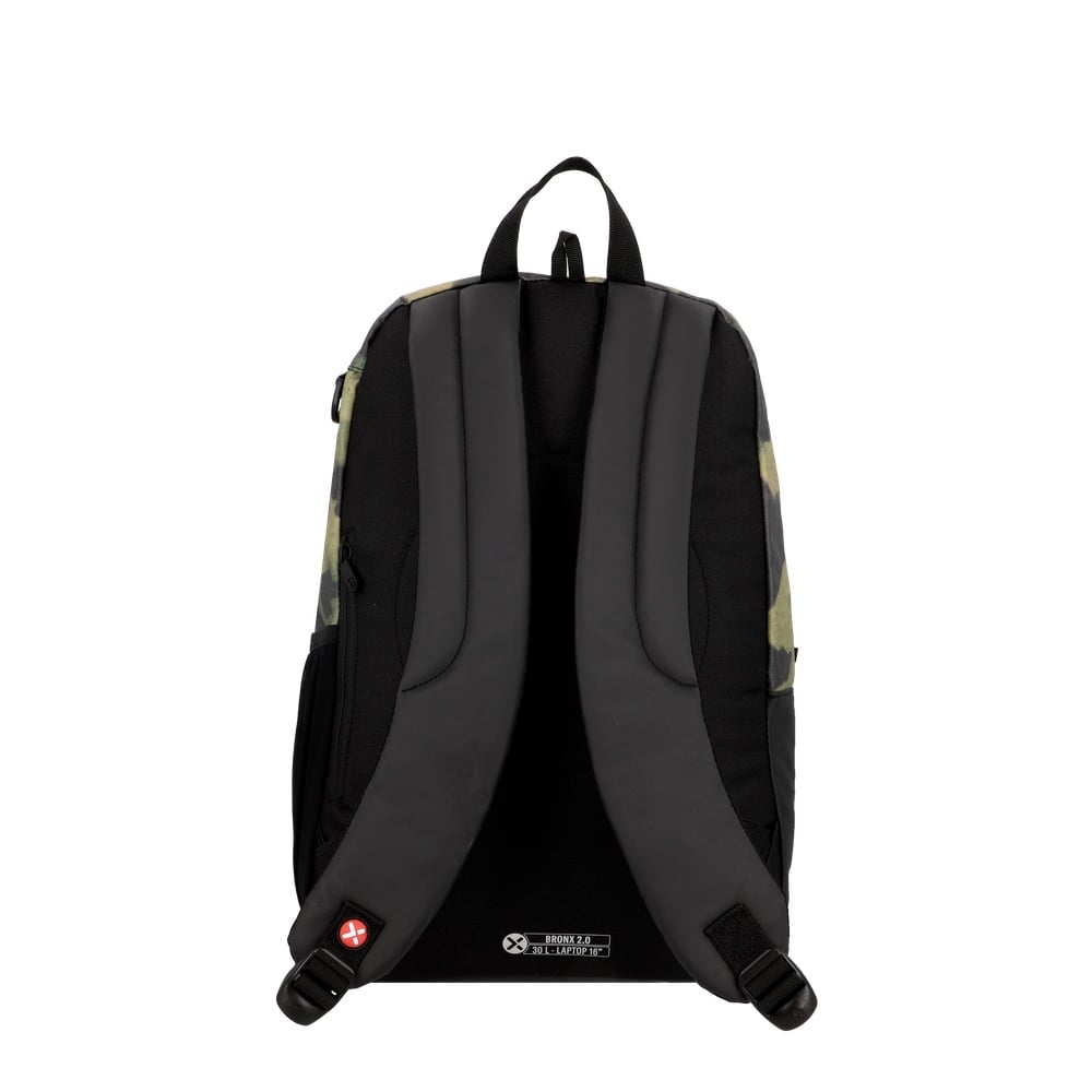 MOCHILA PORTALAPTOP BRONX 2.0 6XT 16' GREEN CAMO - 3