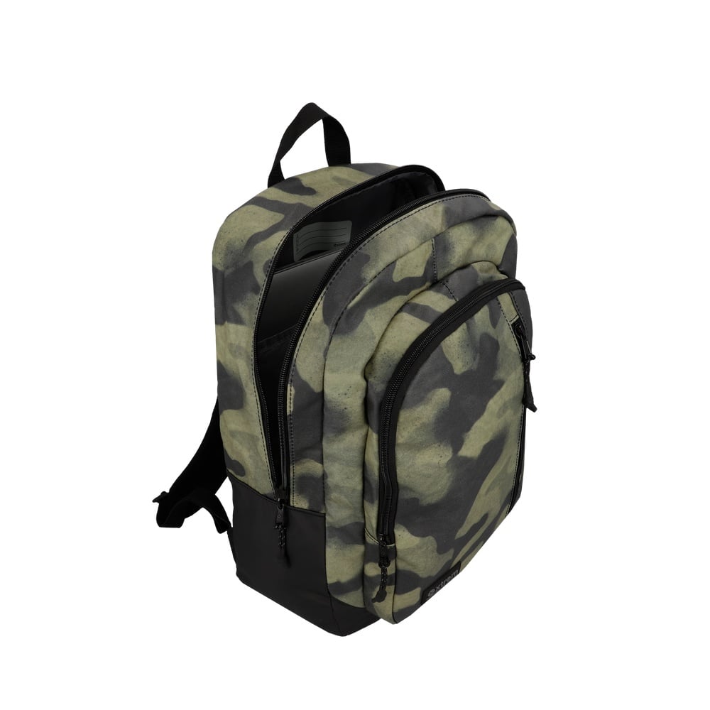 MOCHILA PORTALAPTOP BRONX 2.0 6XT 16' GREEN CAMO - 4