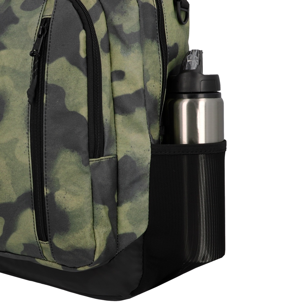MOCHILA PORTALAPTOP BRONX 2.0 6XT 16' GREEN CAMO - 6