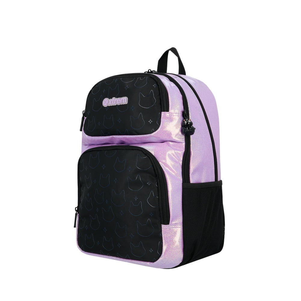 MOCHILA HOPPER 2.0 6XT BLACK/LILAC - 2