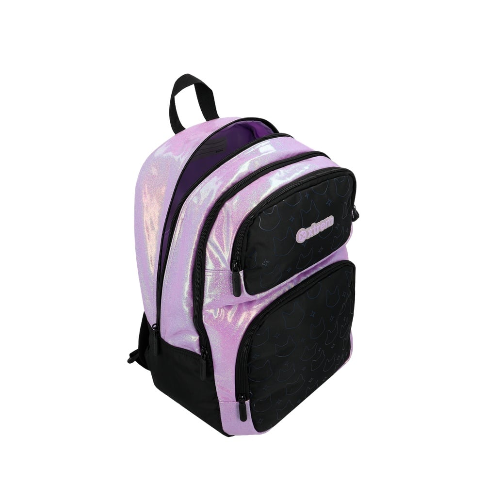 MOCHILA HOPPER 2.0 6XT BLACK/LILAC - 4