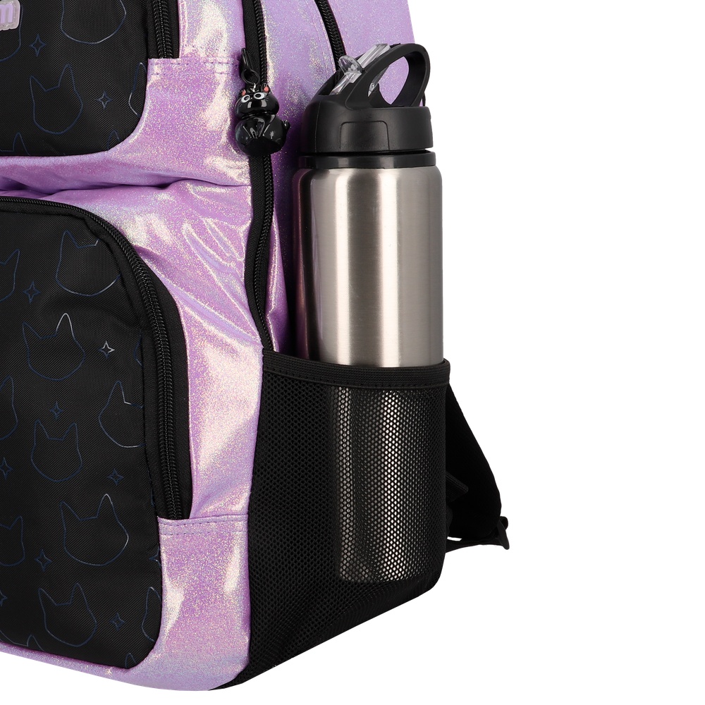 MOCHILA HOPPER 2.0 6XT BLACK/LILAC - 6