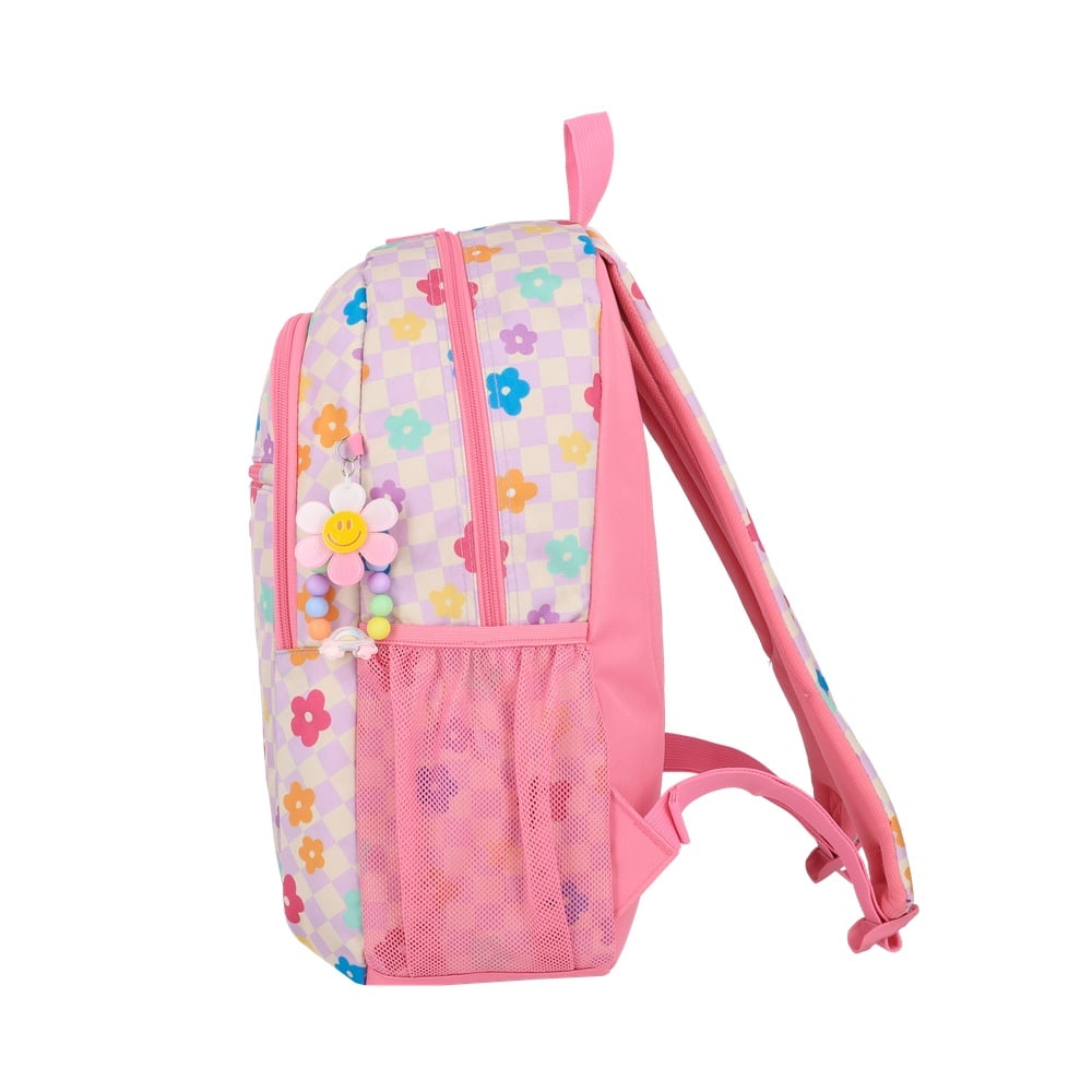 MOCHILA LOGAN 6XT PINK FLOWER - 5