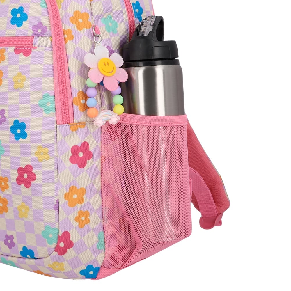 MOCHILA LOGAN 6XT PINK FLOWER - 6