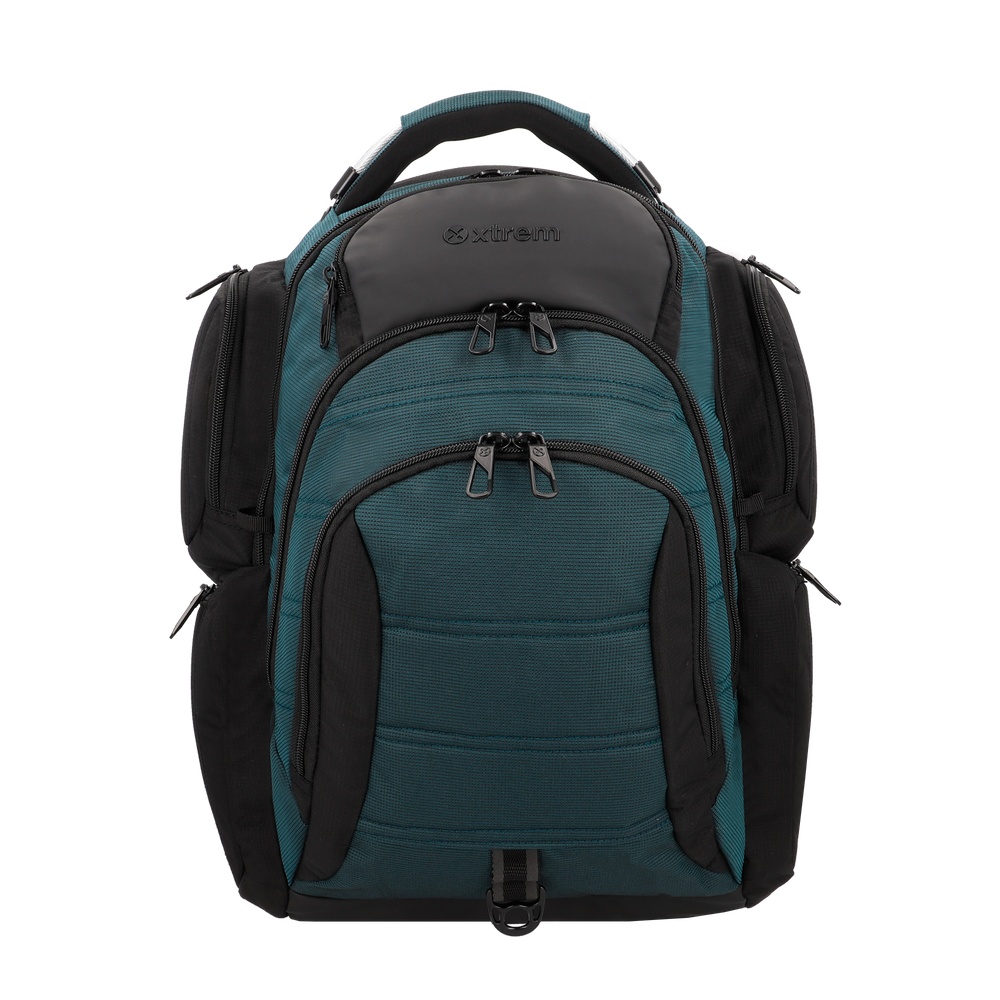 MOCHILA PORTALAPTOP LEGEND 6XT 17' ETERNITY BLUE - 1