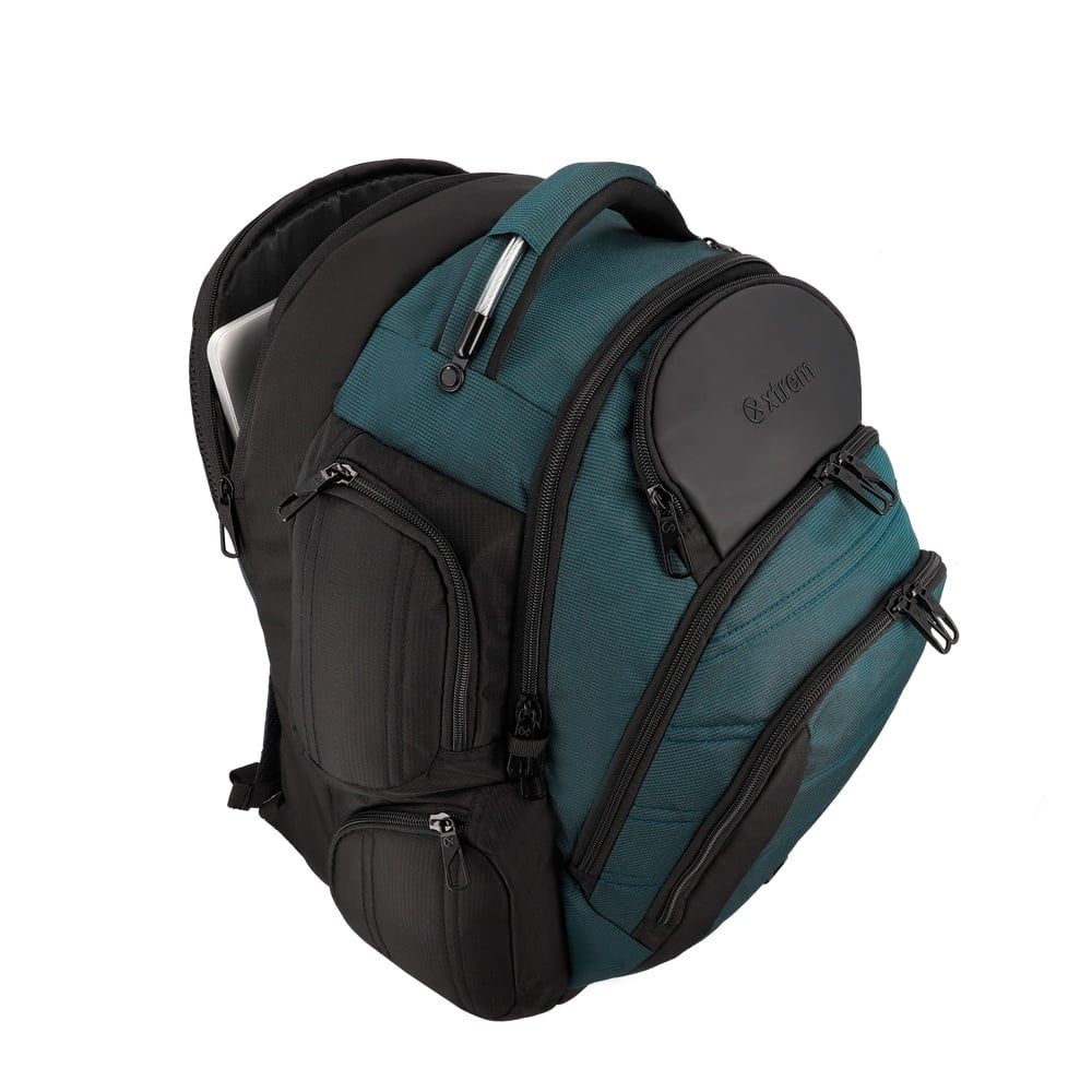 MOCHILA PORTALAPTOP LEGEND 6XT 17' ETERNITY BLUE - 4