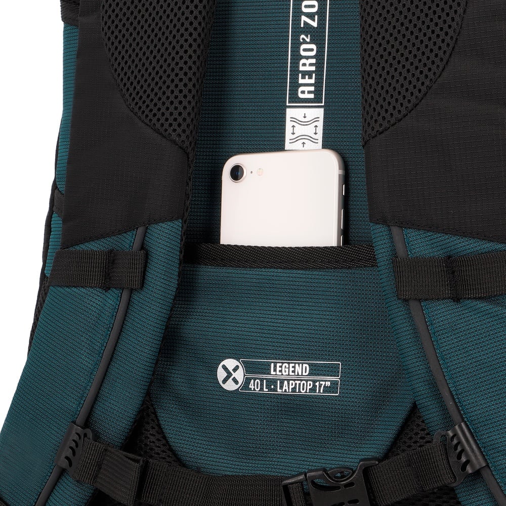 MOCHILA PORTALAPTOP LEGEND 6XT 17' ETERNITY BLUE - 8