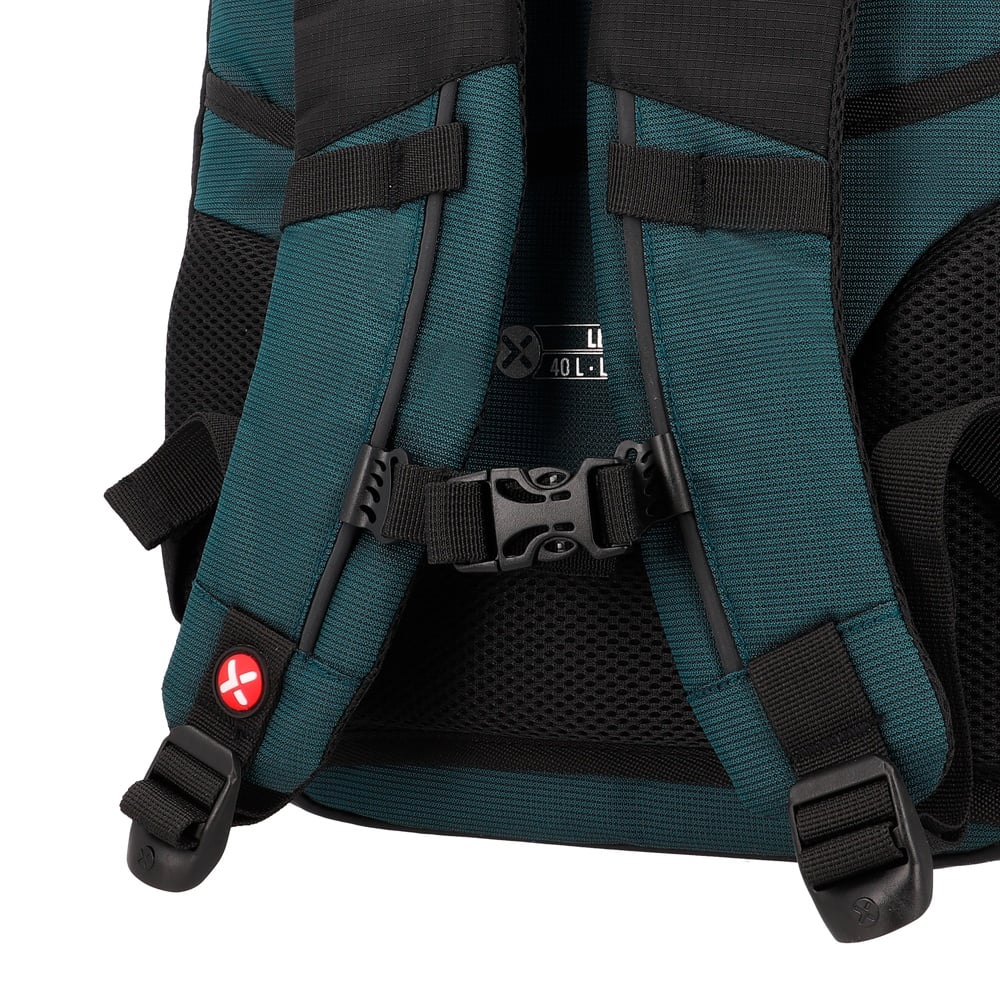 MOCHILA PORTALAPTOP LEGEND 6XT 17' ETERNITY BLUE - 9