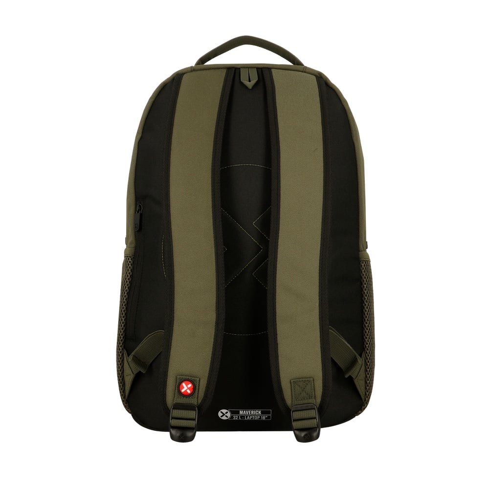 MOCHILA PORTALAPTOP MAVERICK 6XT 16' DARK OLIVE - 3