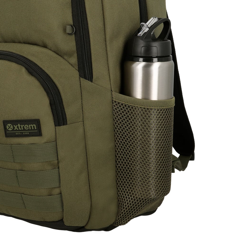 MOCHILA PORTALAPTOP MAVERICK 6XT 16' DARK OLIVE - 6