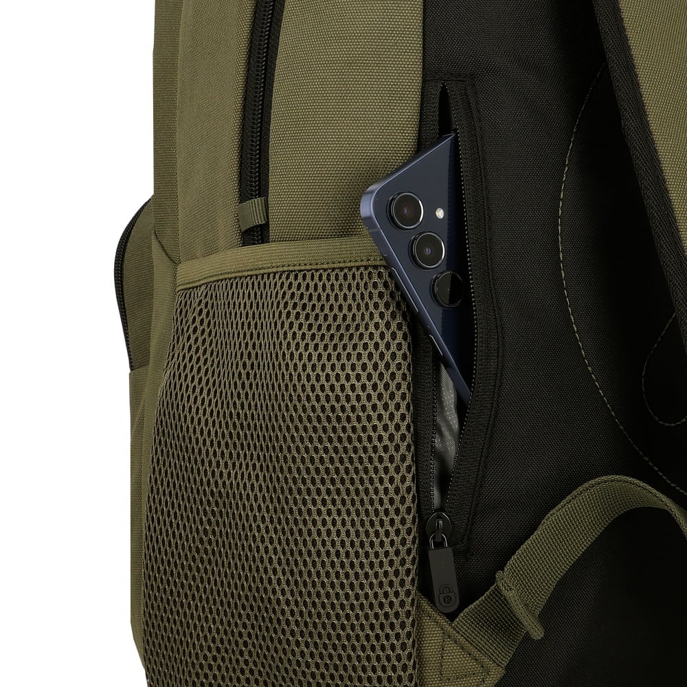 MOCHILA PORTALAPTOP MAVERICK 6XT 16' DARK OLIVE - 8