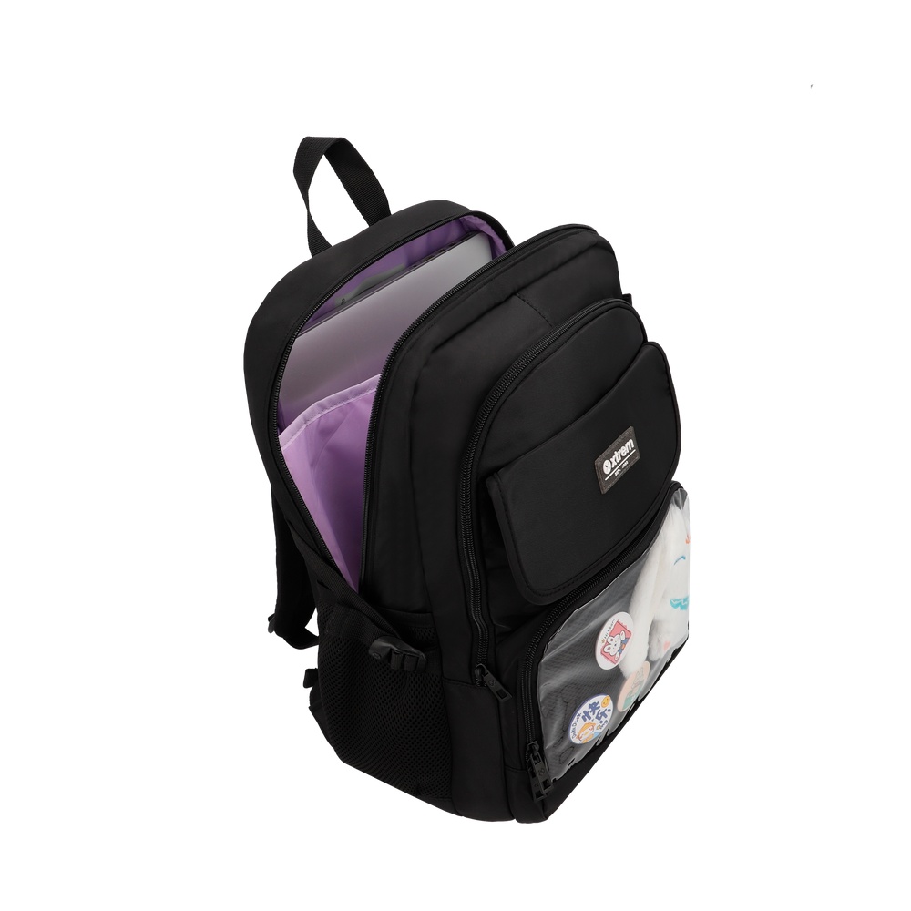 MOCHILA PORTALAPTOP YUKI 6XT 15' BLACK - 4
