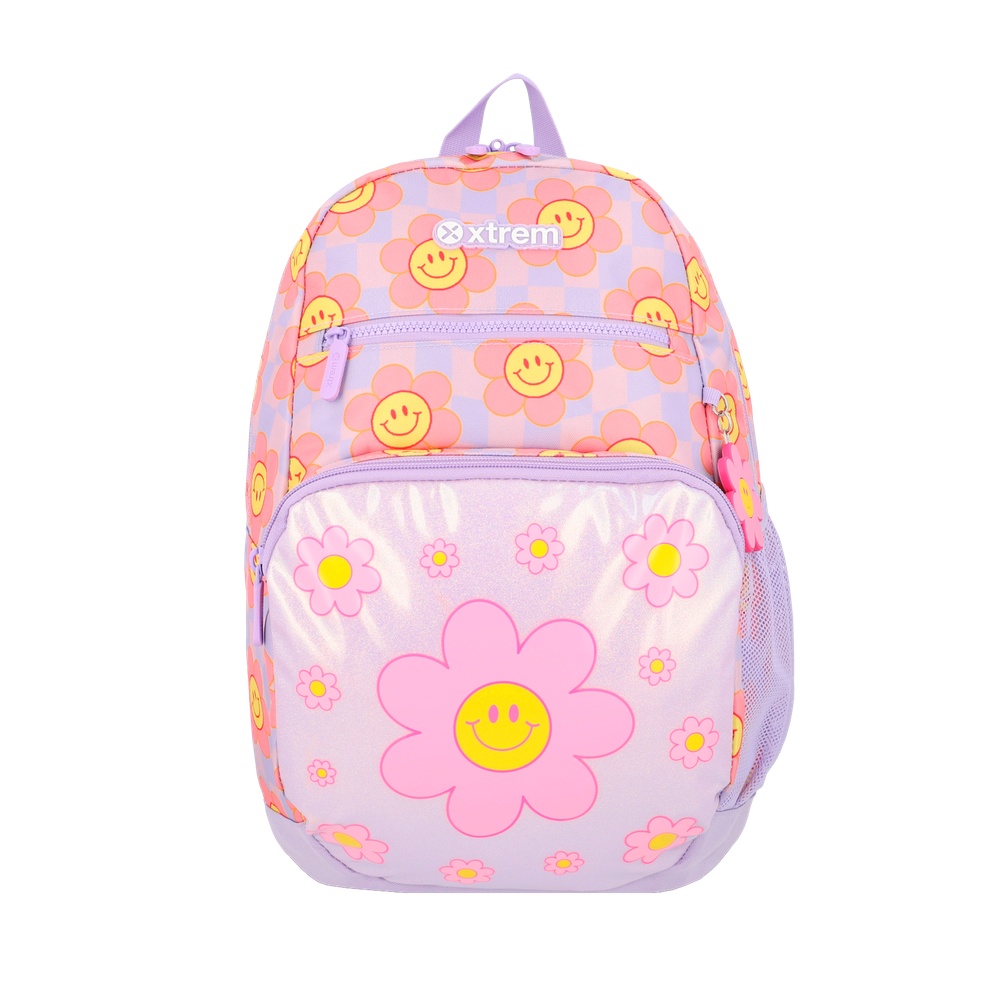 MOCHILA BOLT 6XT LILAC FLOWERS - 1