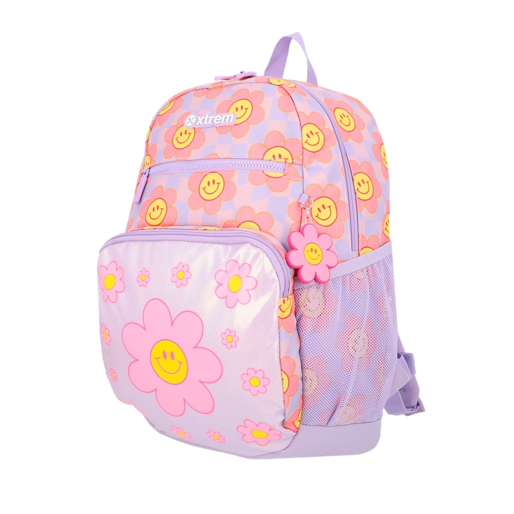 MOCHILA BOLT 6XT LILAC FLOWERS - 2