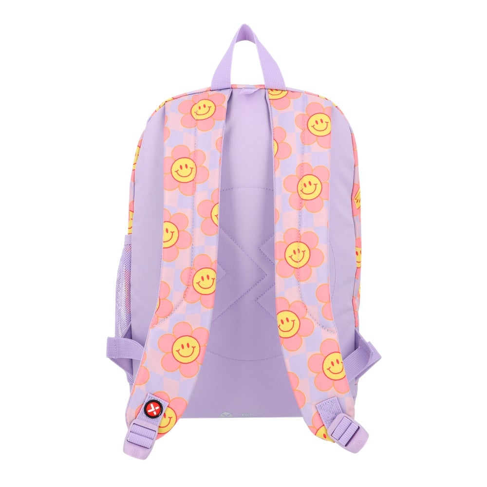 MOCHILA BOLT 6XT LILAC FLOWERS - 3