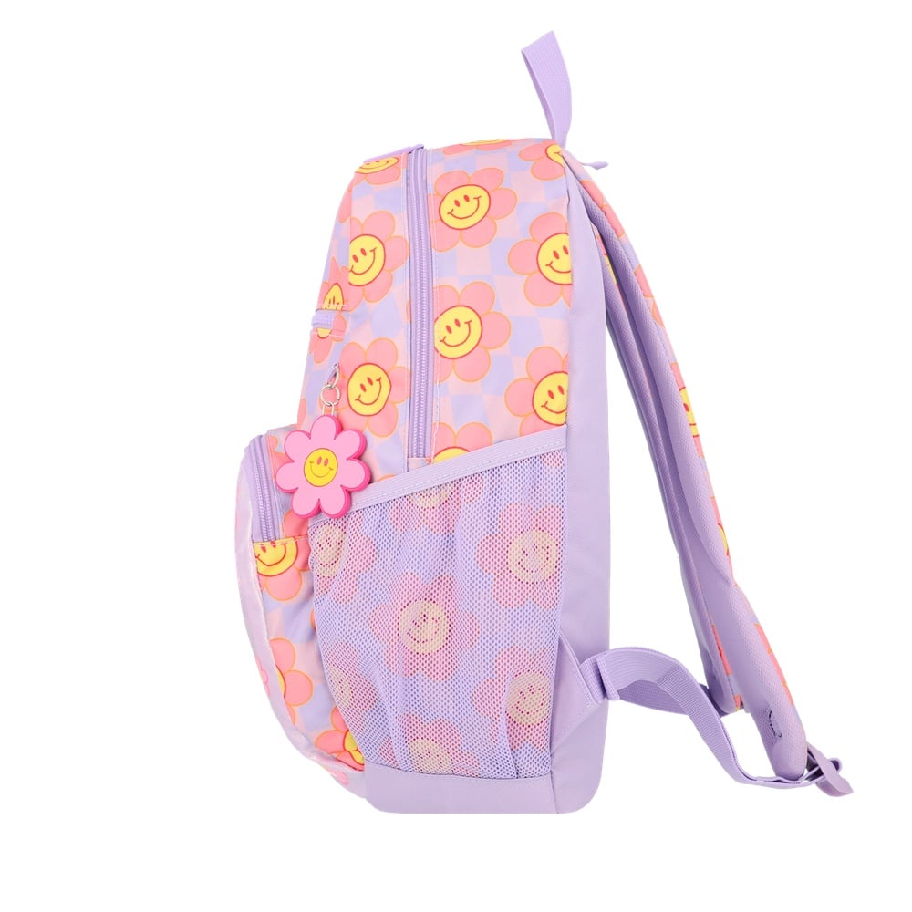MOCHILA BOLT 6XT LILAC FLOWERS - 5