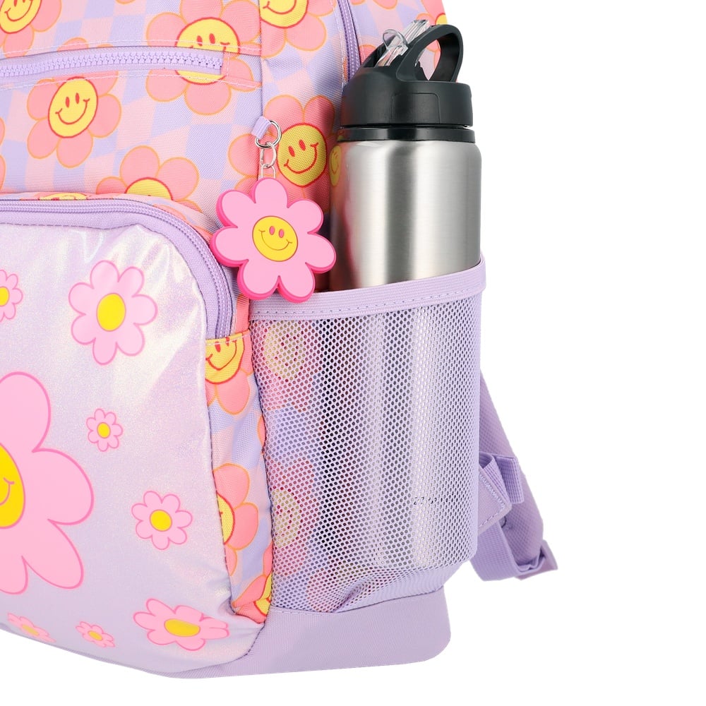 MOCHILA BOLT 6XT LILAC FLOWERS - 6