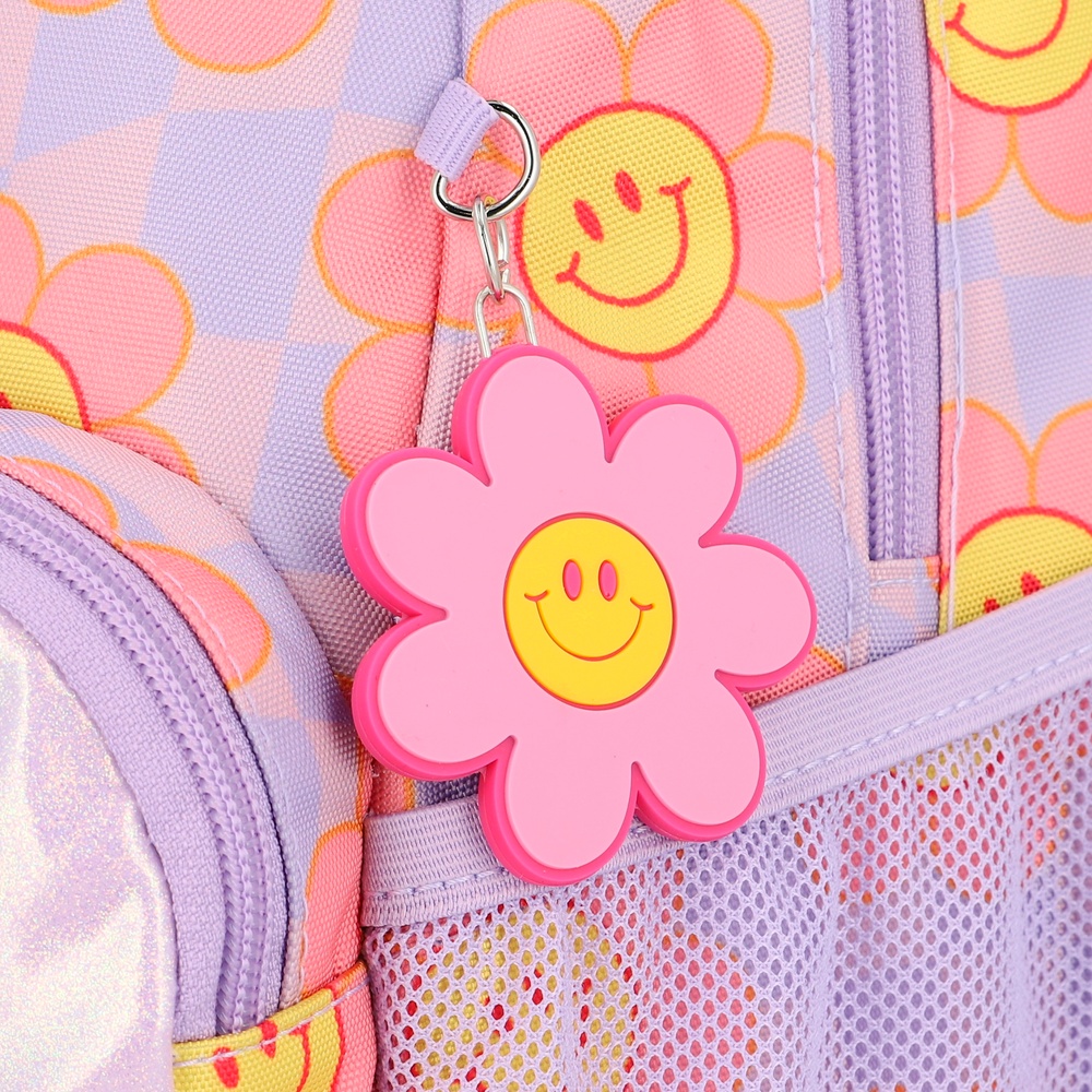 MOCHILA BOLT 6XT LILAC FLOWERS - 8