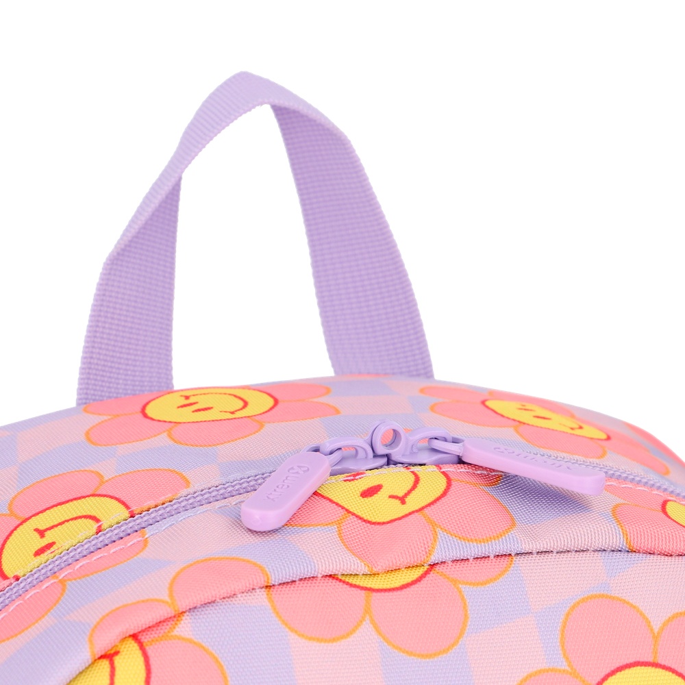 MOCHILA BOLT 6XT LILAC FLOWERS - 9