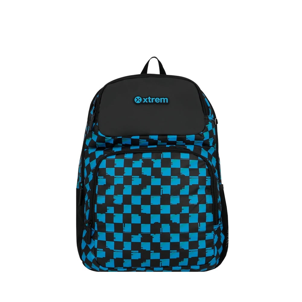 MOCHILA HOPPER 2.0 6XT BLUE CHECK - 1